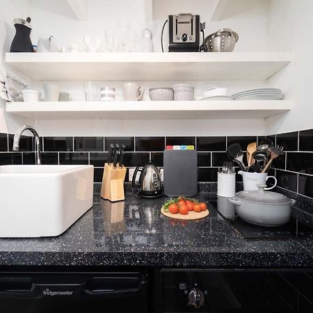 Tiddles Villa St Ives Buitenkant foto