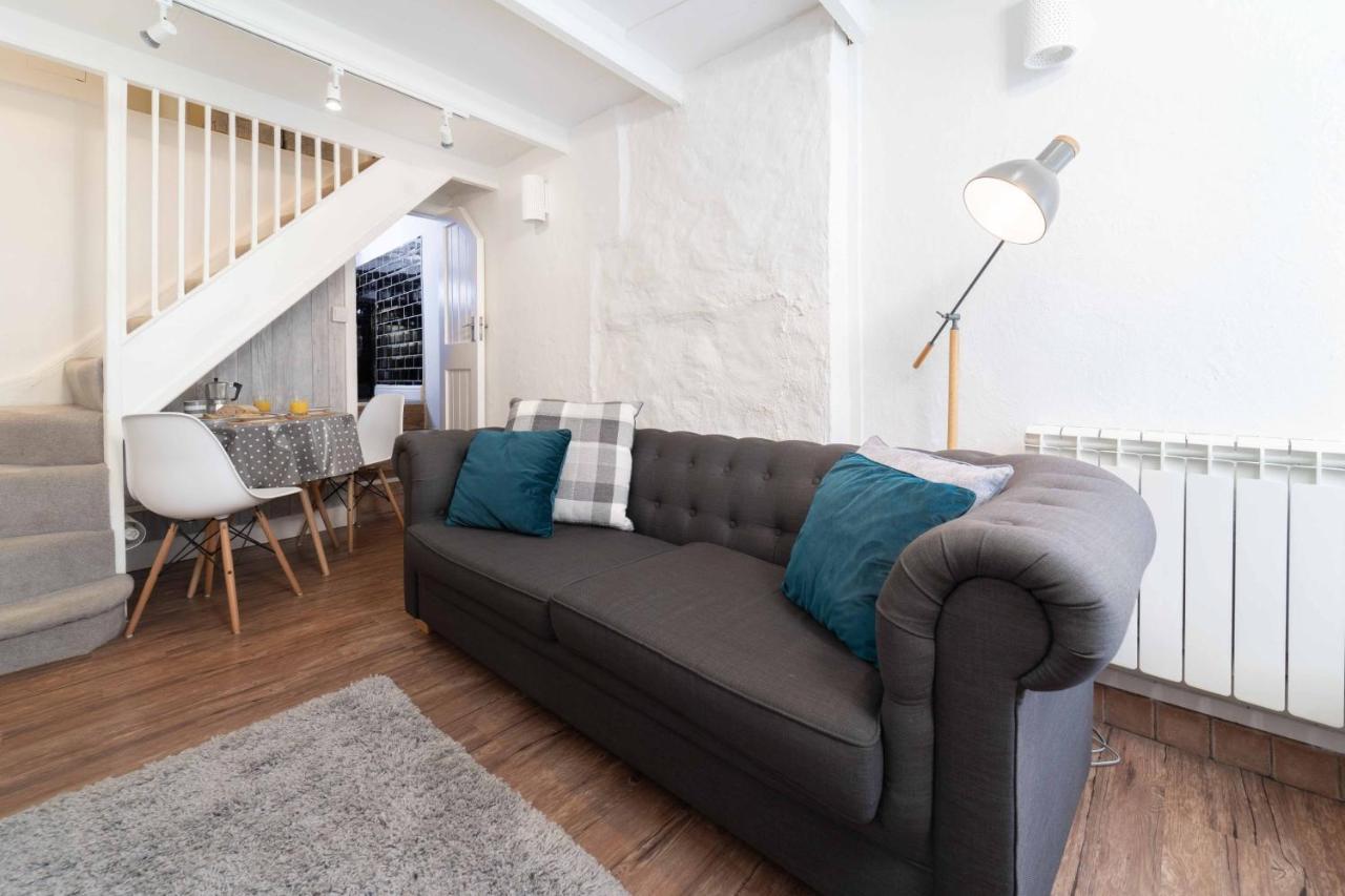 Tiddles Villa St Ives Buitenkant foto